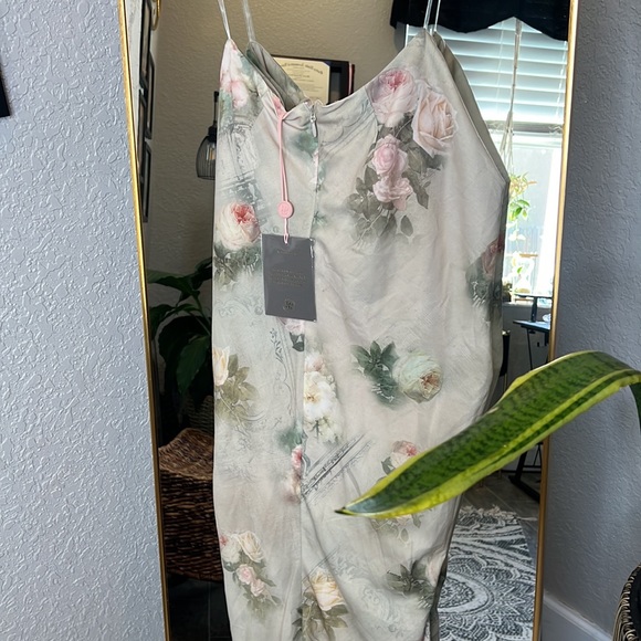 House of CB 'Vesper' Vintage Floral Maxi Skirt NWT - Picture 10 of 10